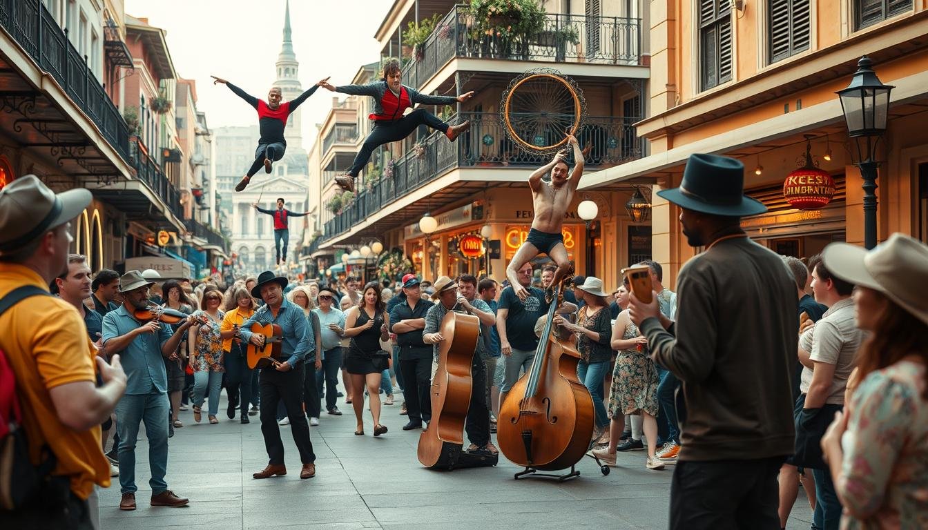 Captivating New Orleans Street Performers to See
