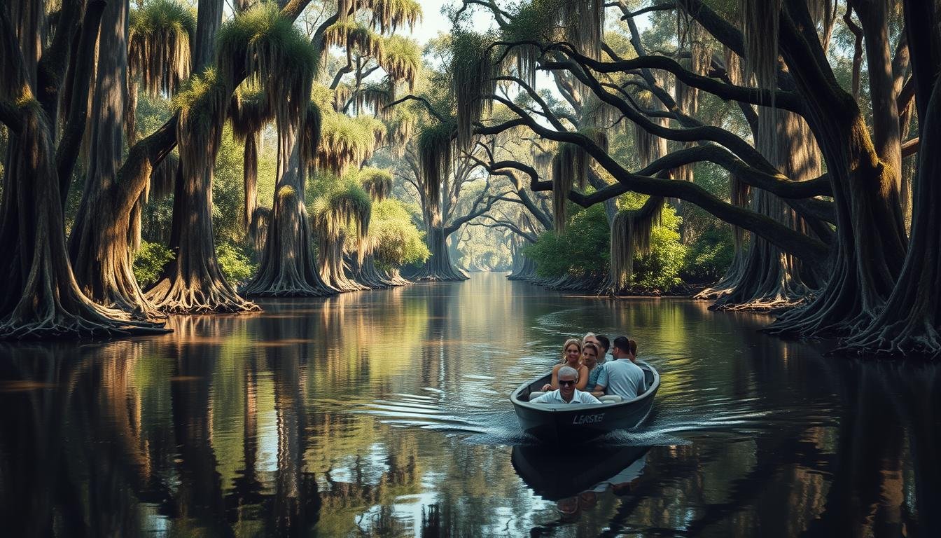 Embark on a New Orleans Swamp Boat Adventure