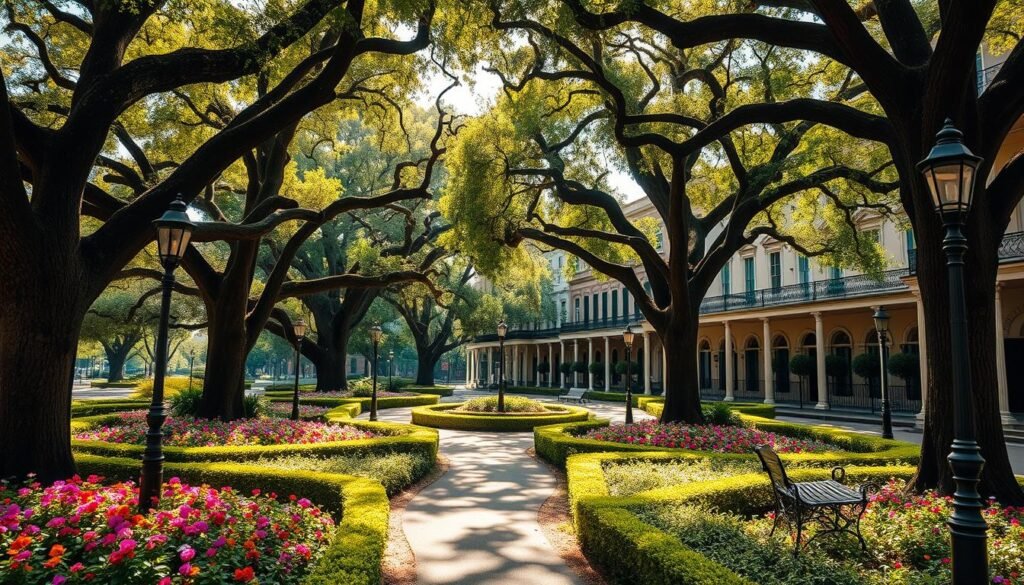 parks in New Orleans French Quarter parks in New Orleans French Quarter