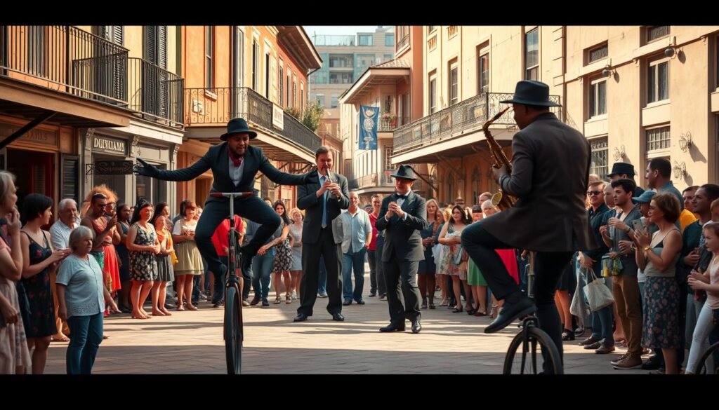 top street acts New Orleans top street acts New Orleans